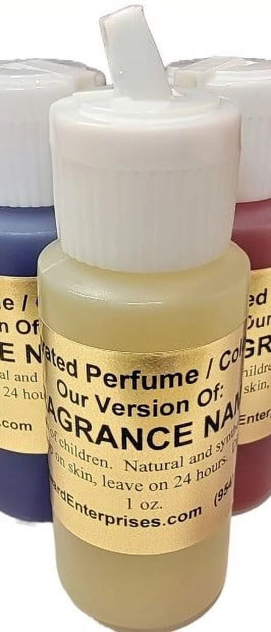 Perfume Oil for Women 1 oz. Squeeze Bottle O760