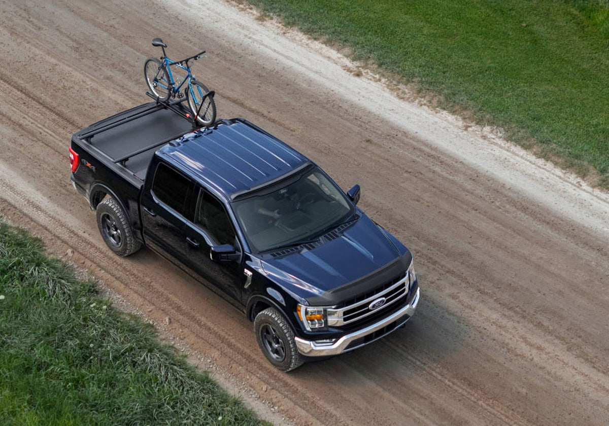 Retractable Truck Bed Tonneau Cover for 2019-2023 Dodge Ram 1500/2500/3500, 5' 7" Bed T862