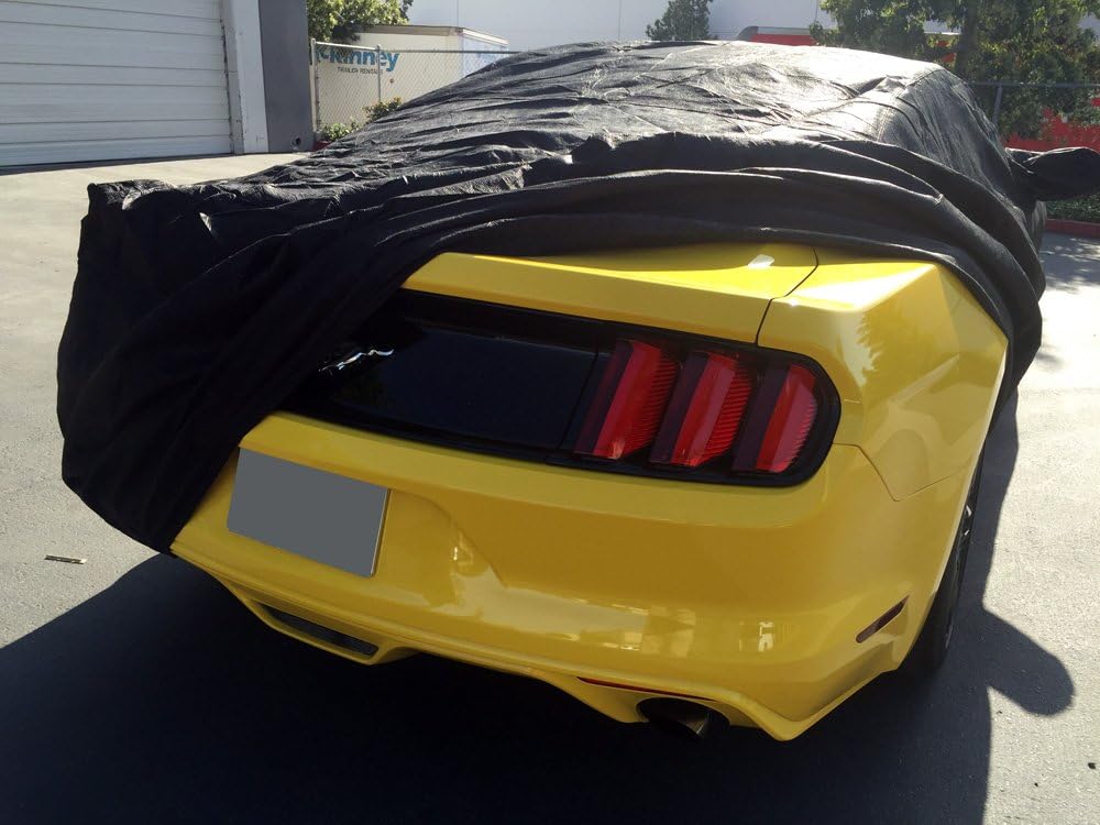 5 Layer Black Car Cover L9920