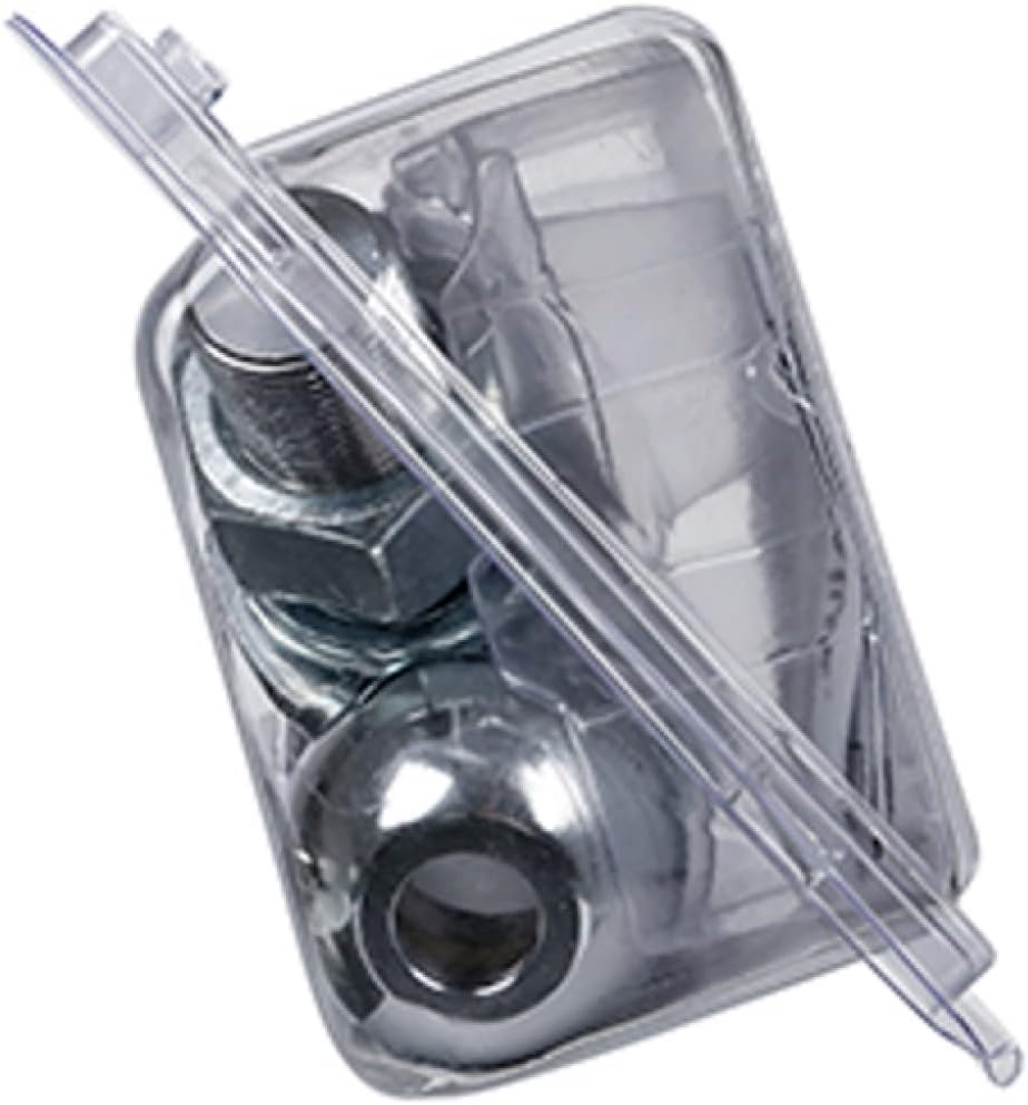 Trailer Hitch Ball, 8,000lbs. Capacity, 1 in. Shank, Chrome D885484