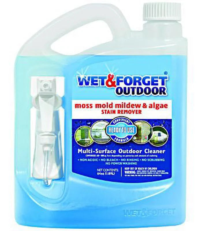 64 Ounce Multi Surface Outdoor Cleaner With Hand Sprayer A699