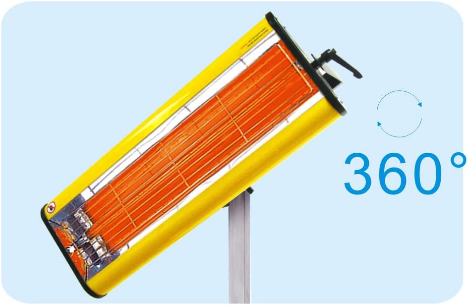 Infrared Paint Curing Lamp 110V 1KW Short Wave Heater E190991