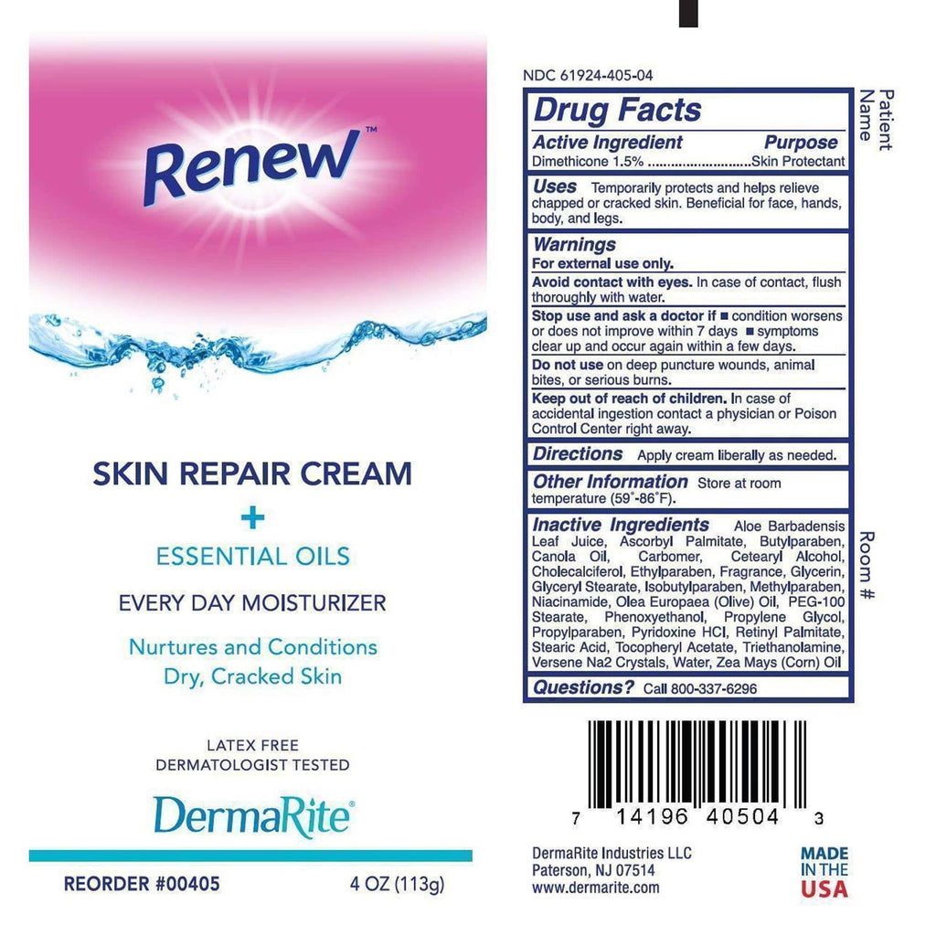 Scented Skin Repair Cream, 4 oz. Tube, Case of 12 P18469