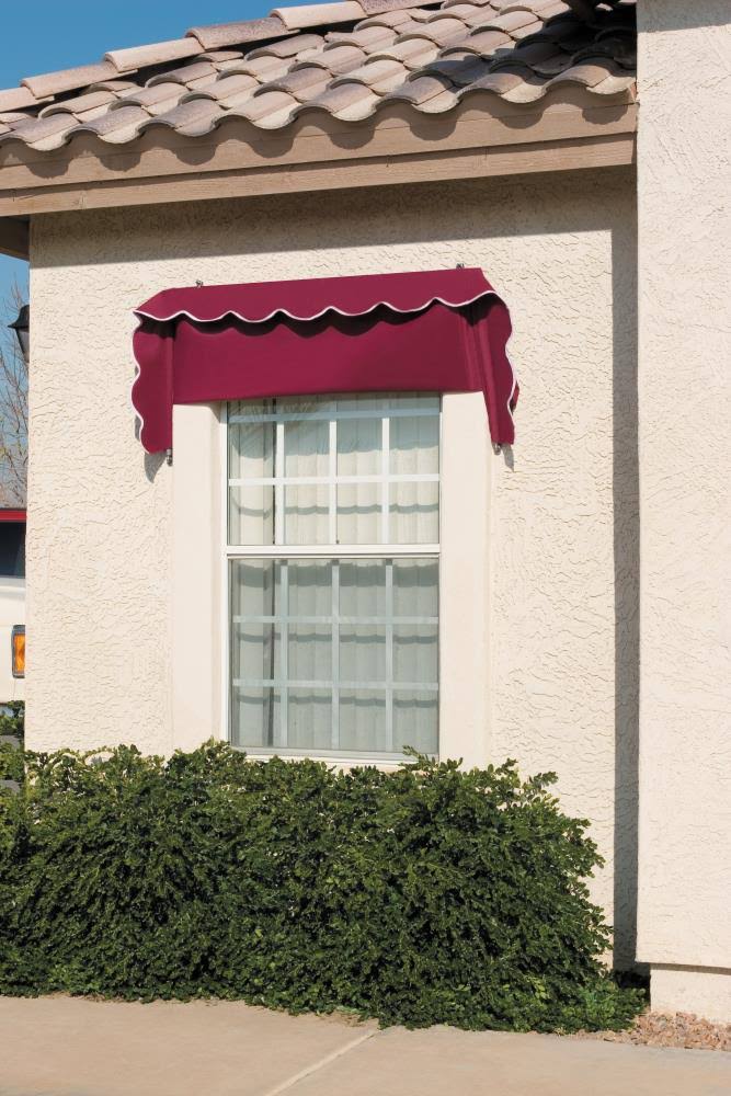 Traditional Window Awning, 8 ft. H624