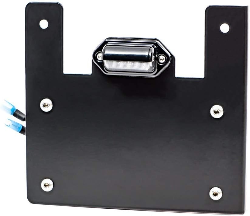 Polaris General LED Lighted License Plate Frame Mount Pack of 2 A5770
