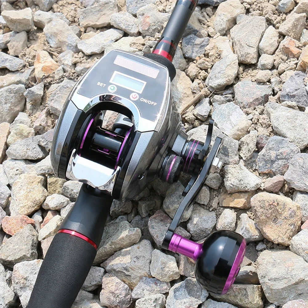 6+1BB Baitcasting Reel with 8.0 1 Gear Ratio P89001