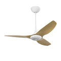 52 Ceiling Fan with Caramel Aluminum Blades and White Finish G915198