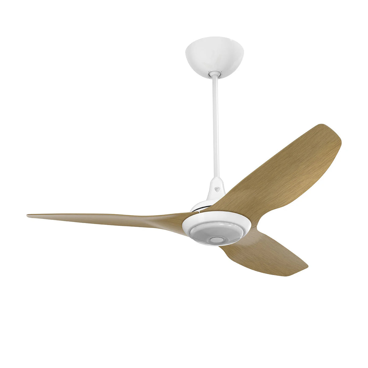 52 Ceiling Fan with Caramel Aluminum Blades and White Finish G915198