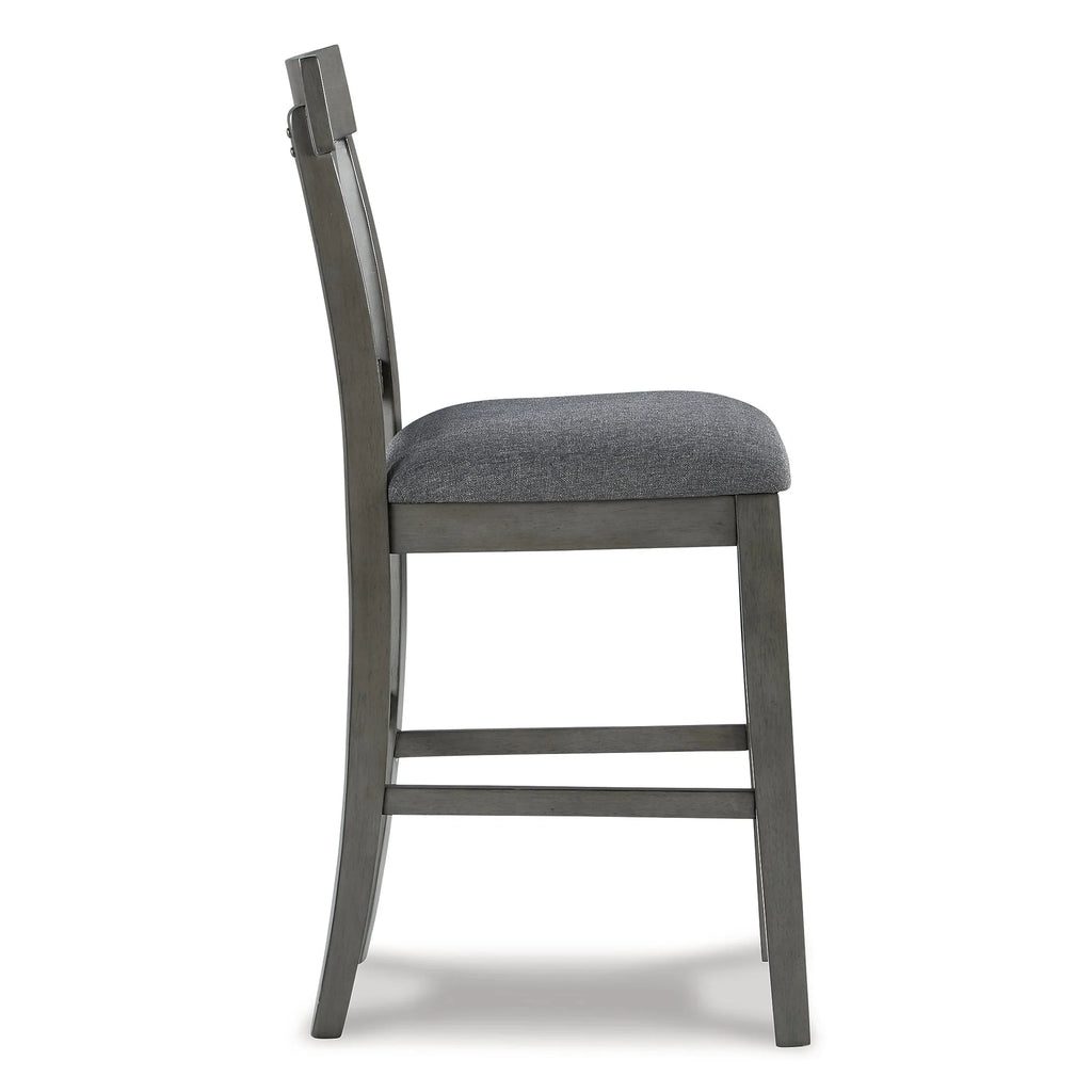 Counter Height Upholstered Barstool, Set of 2 C34554