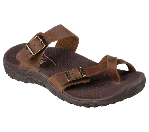 Women's Double Buckle Thong Slide Sandal I1709