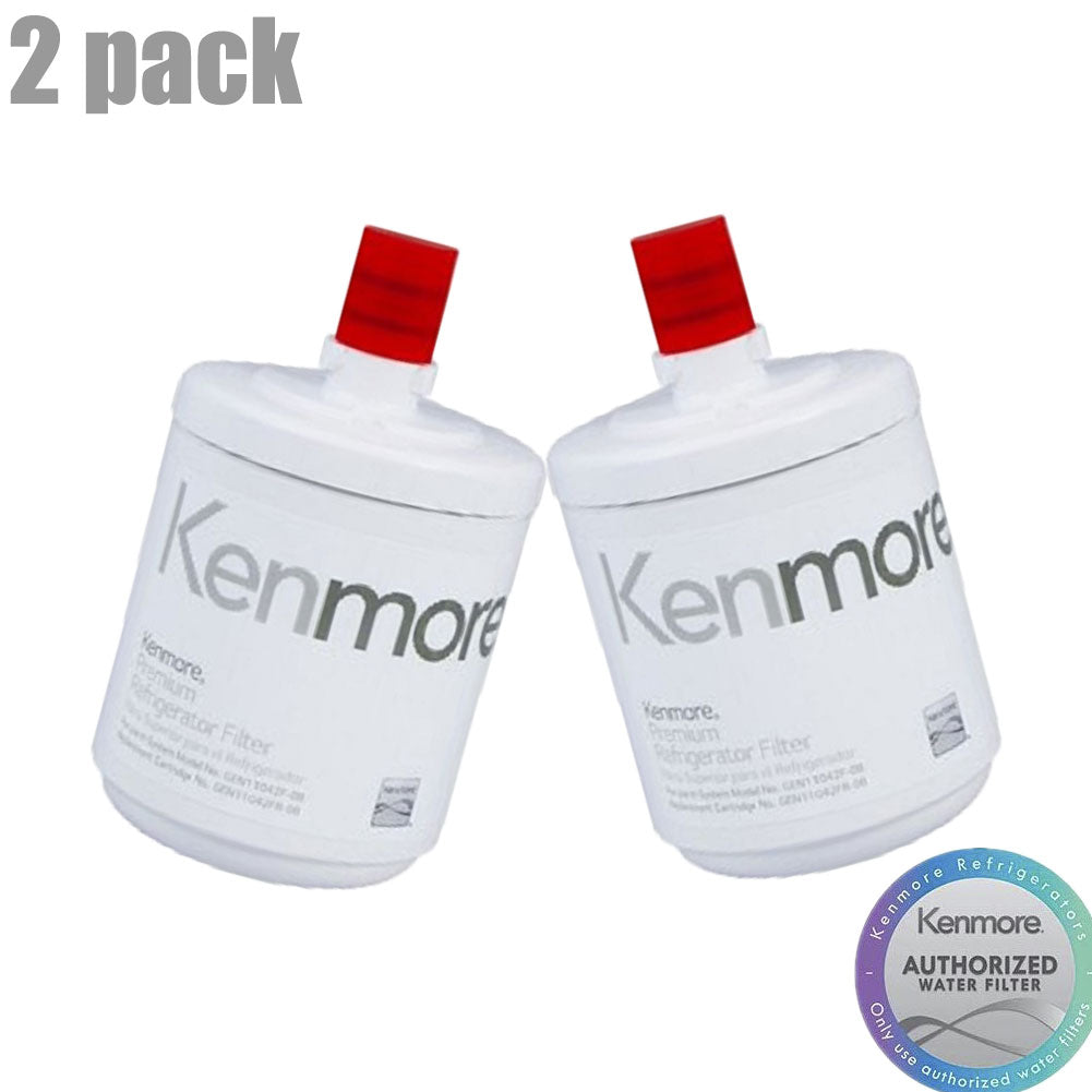 2 Pack Replacement Refrigerator Water Filter C322865