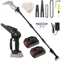 2-in-1 Cordless Pole Saw and Mini Chainsaw with 2 Batteries Z265311