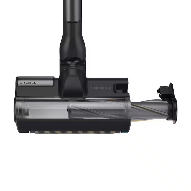 Cordless Stick Vacuum with Clean Station in Misty White G15549