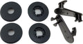 2pcs Car Mat Clips Floor Carpet Fixing Hooks Z111248