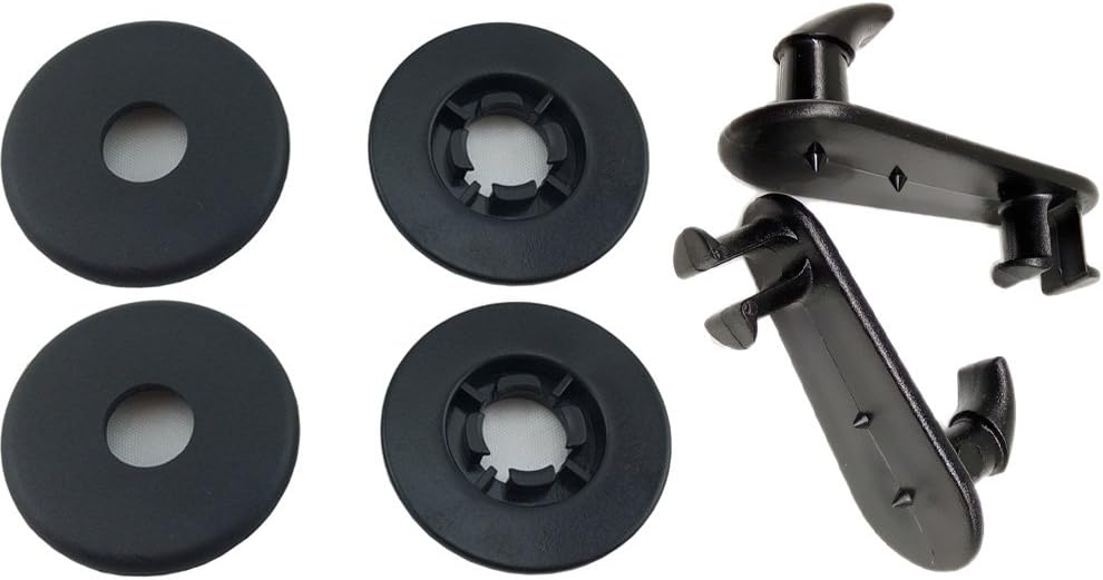 2pcs Car Mat Clips Floor Carpet Fixing Hooks Z111248
