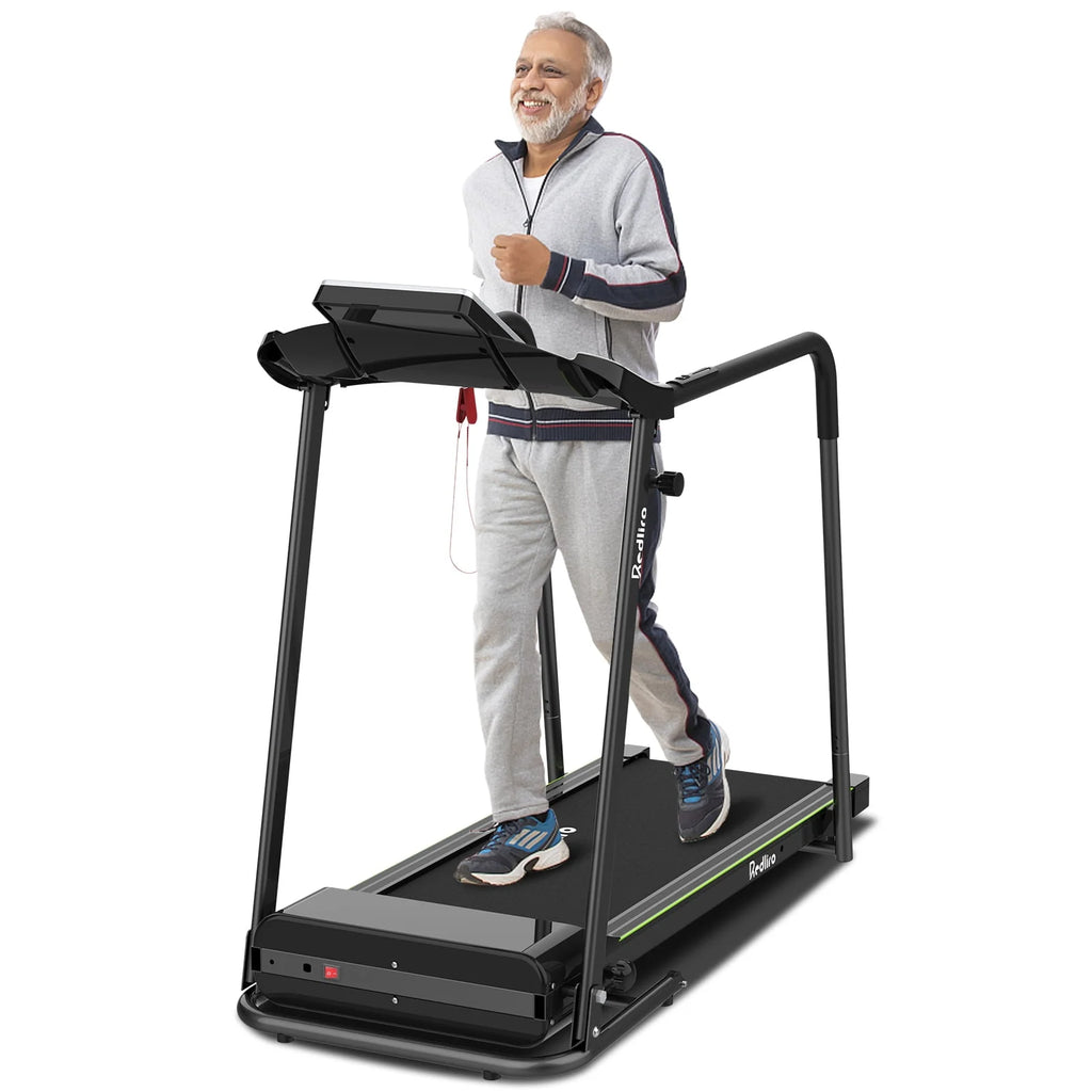 Folding Treadmill Walking Machine 2.25HP 300lbs U9569