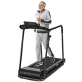 Folding Treadmill Walking Machine 2.25HP 300lbs U9569