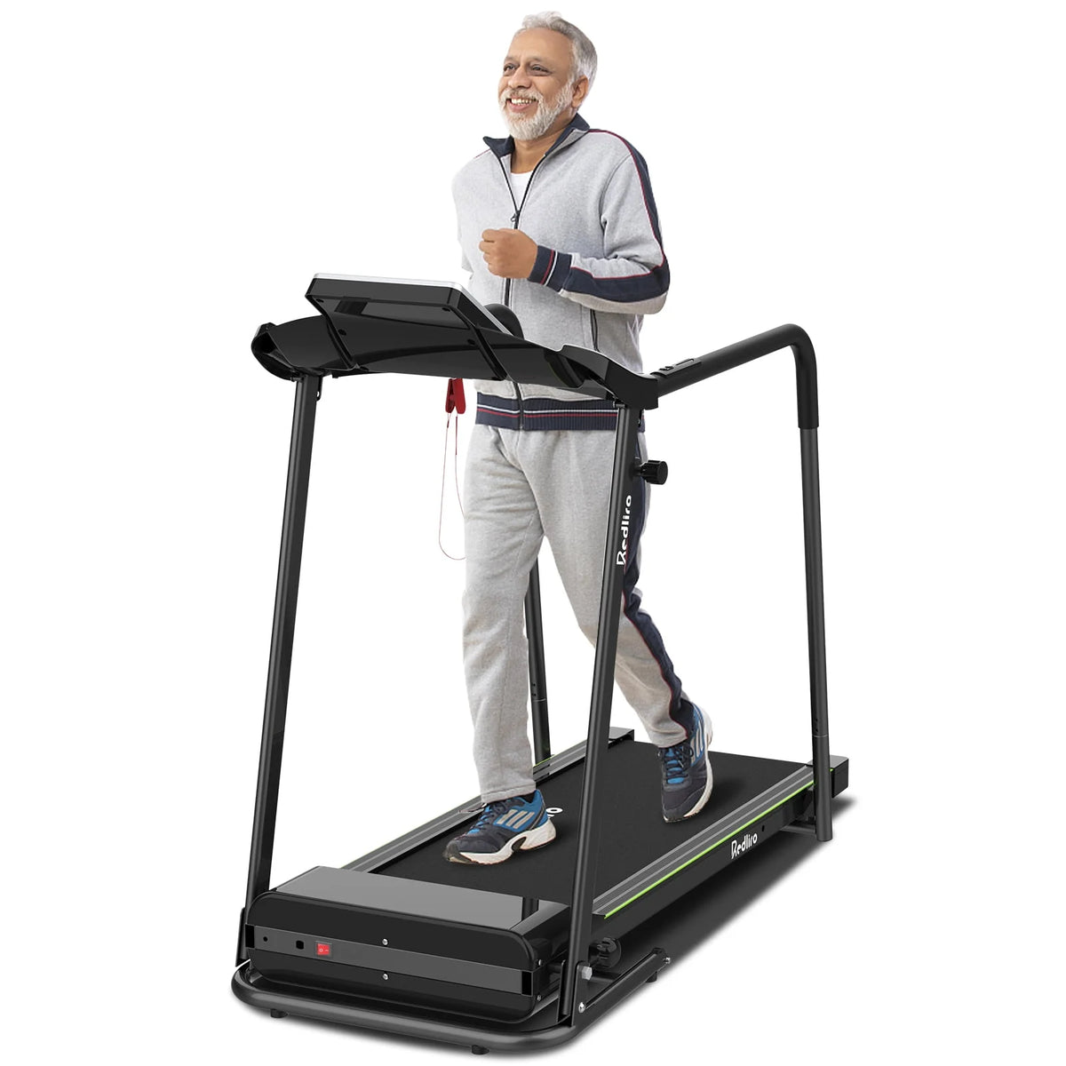 Folding Treadmill Walking Machine 2.25HP 300lbs U9569