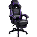 Purple Ergonomic Swivel Gaming Chair G527