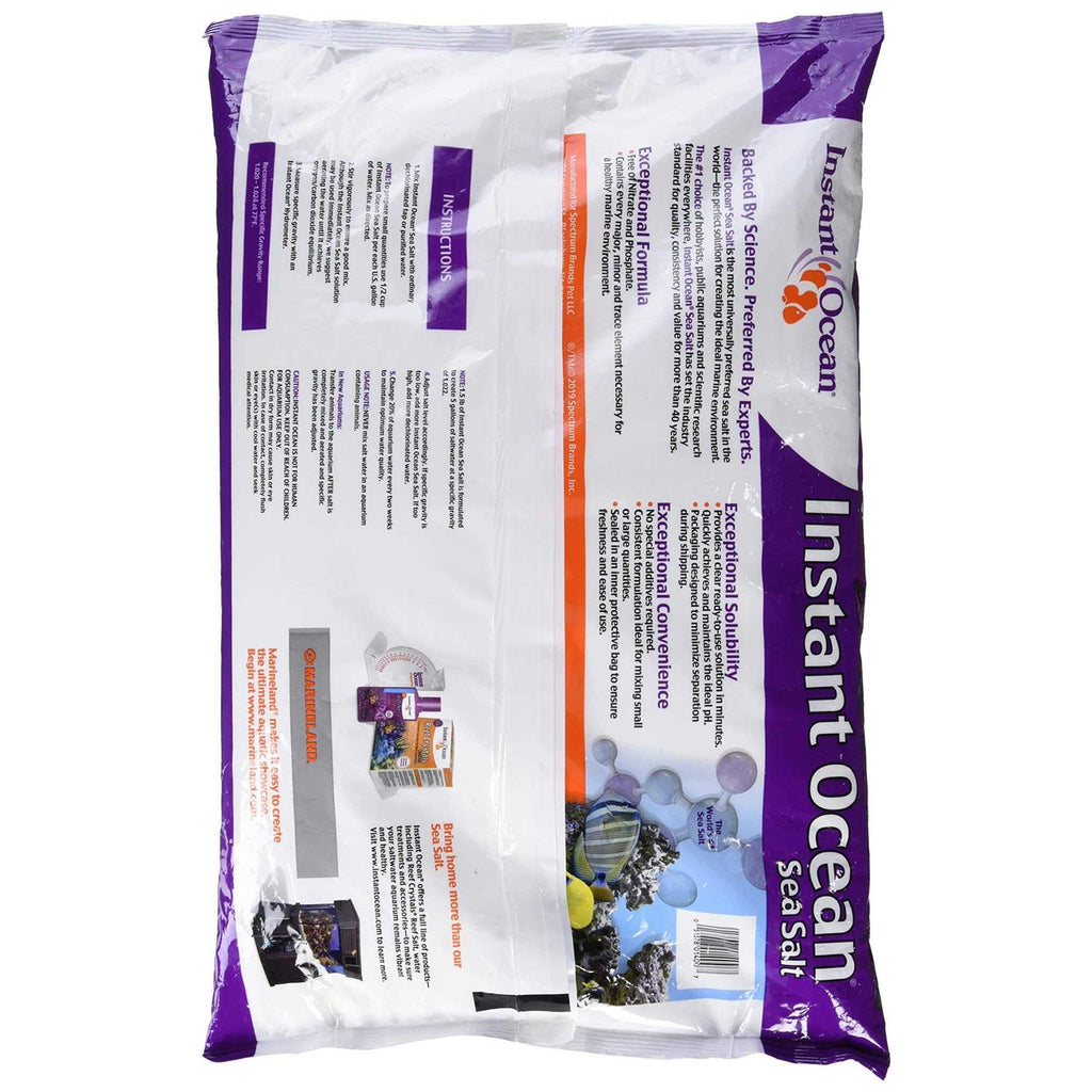 Instant Ocean Sea Salt A657