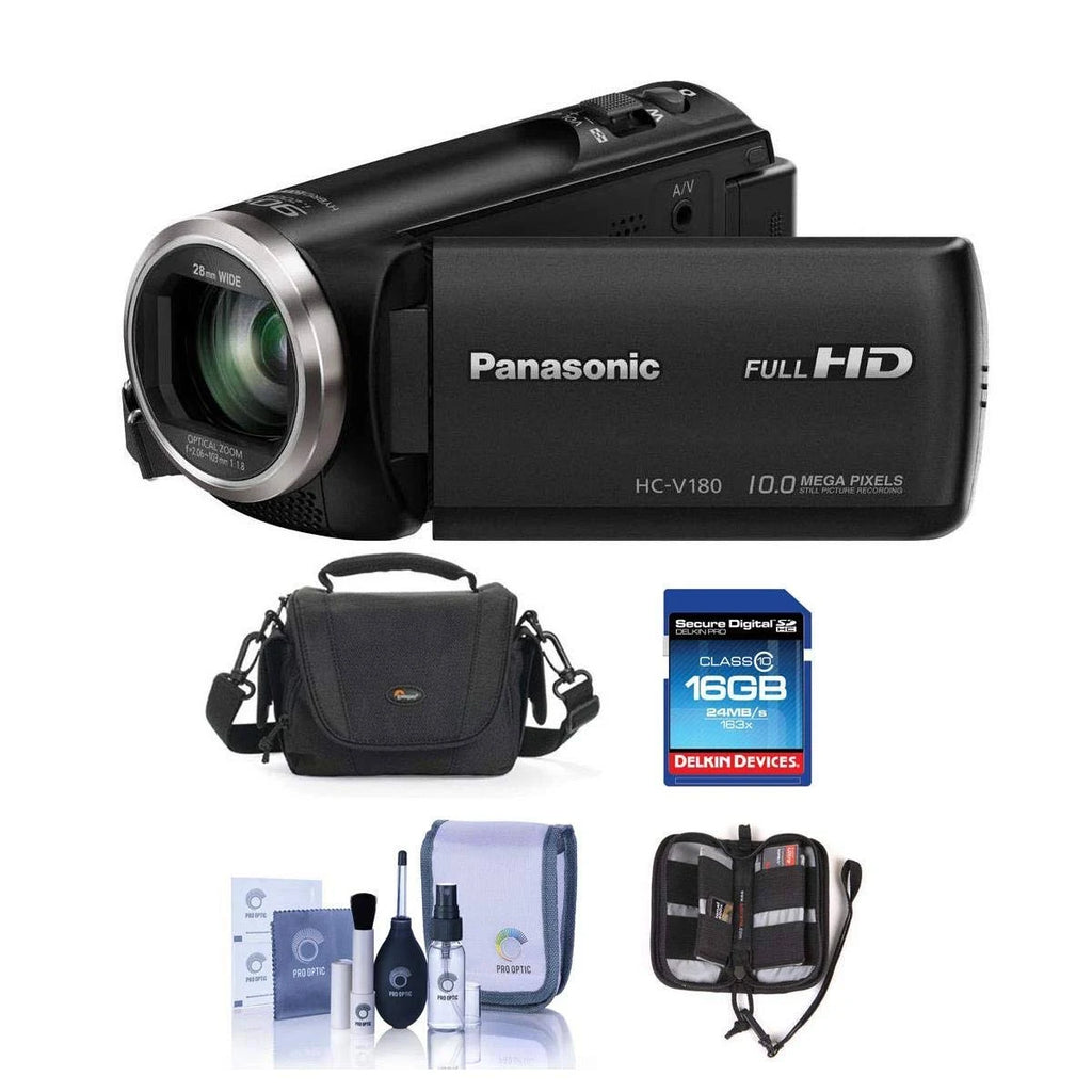 Full HD Camcorder with 50X Stabilized Optical Zoom W894697