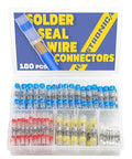 180PCS Waterproof Solder Seal Wire Connectors R48711