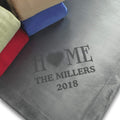 Personalized Throw Blanket P781