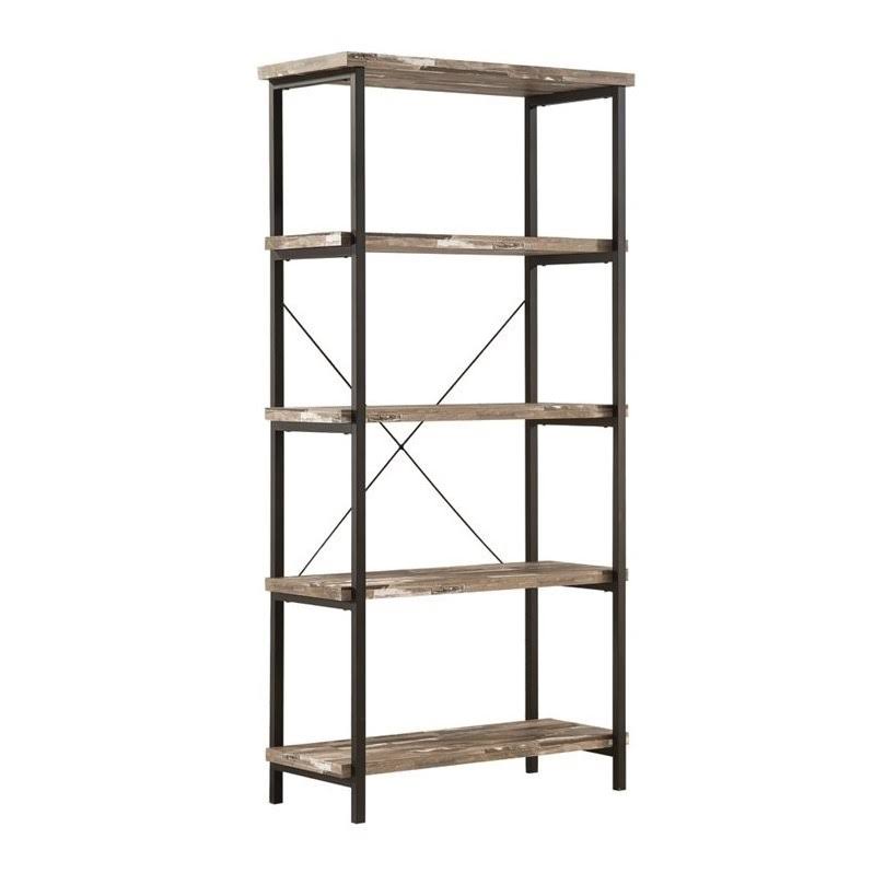 4 Shelf Bookcase in Salvaged Cabin G886