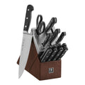 15 Pc Self-Sharpening Knife Block Set X949186
