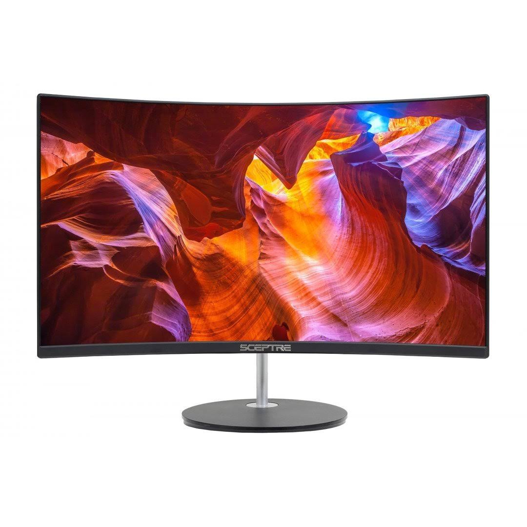 27" Curved 75Hz LED Monitor HDMI VGA V944753