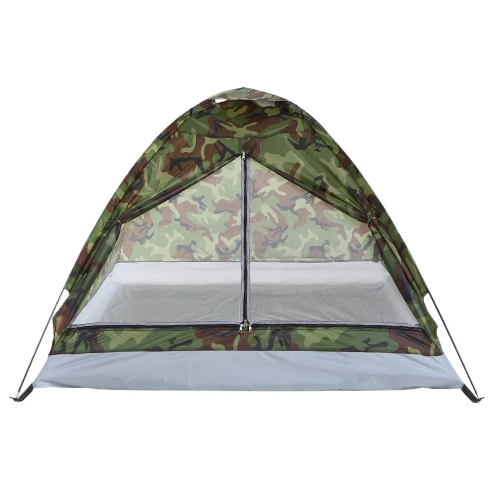 Camouflage Camping Tent for 2 Person L483300