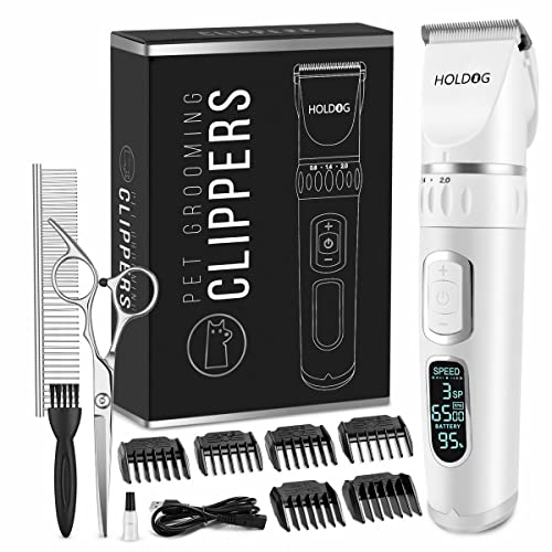 3-Speed Rechargeable Cordless Dog Clippers G613605