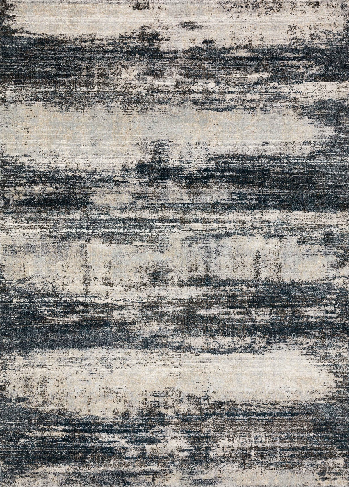 Navy Stone 9'6 x 13' Rug Y1931