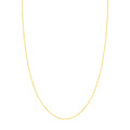 14K Yellow Gold 16" 1.45mm Chain Necklace R5565