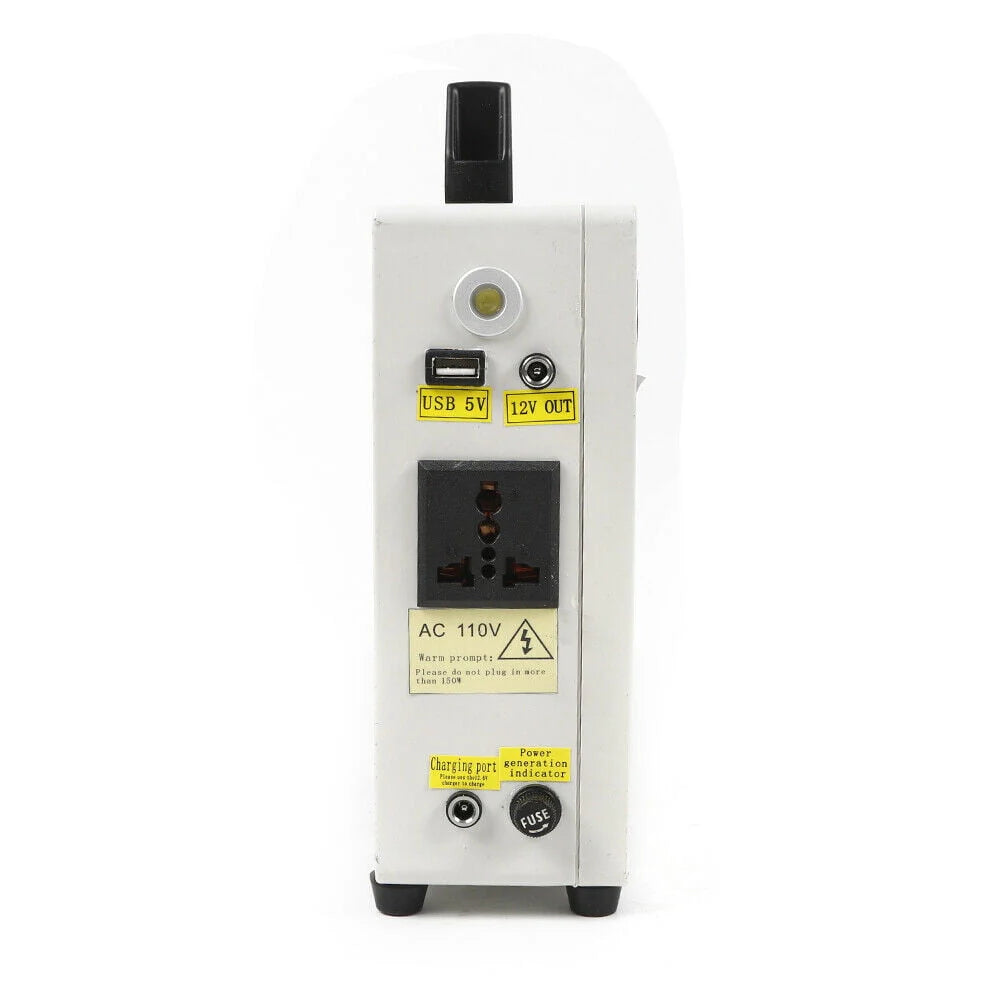 Portable Hand Crank Generator Emergency Power Supply USB Charger T835