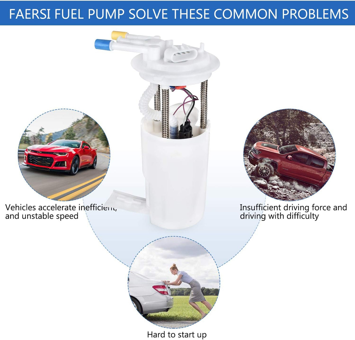 Fuel Pump Pack of 2 V1704
