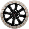 Machined Black ATV Wheel 14x8 4/156 O341