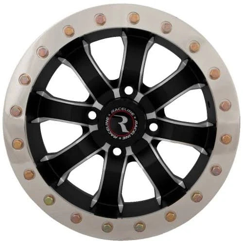 Machined Black ATV Wheel 14x8 4/156 O341