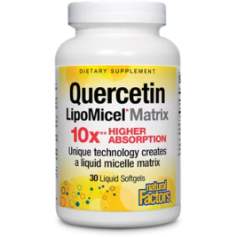 Quercetin 60 softgels M644