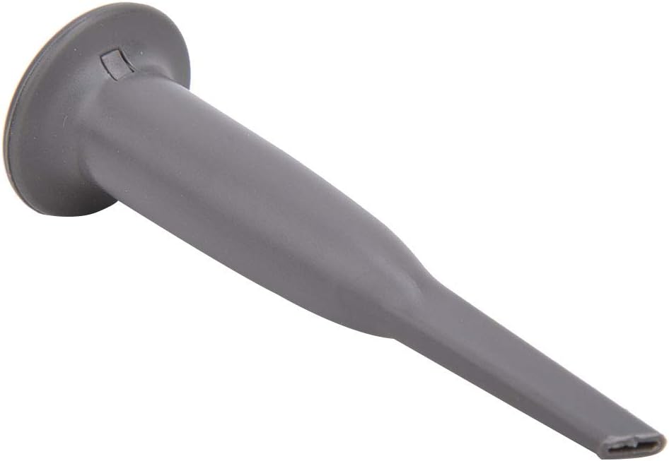 2Pcs Universal Protective Oscilloscope Probe Cap with Hook, Gray U95682