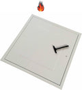 White Fire Resistent Loft Hatch Door I853651