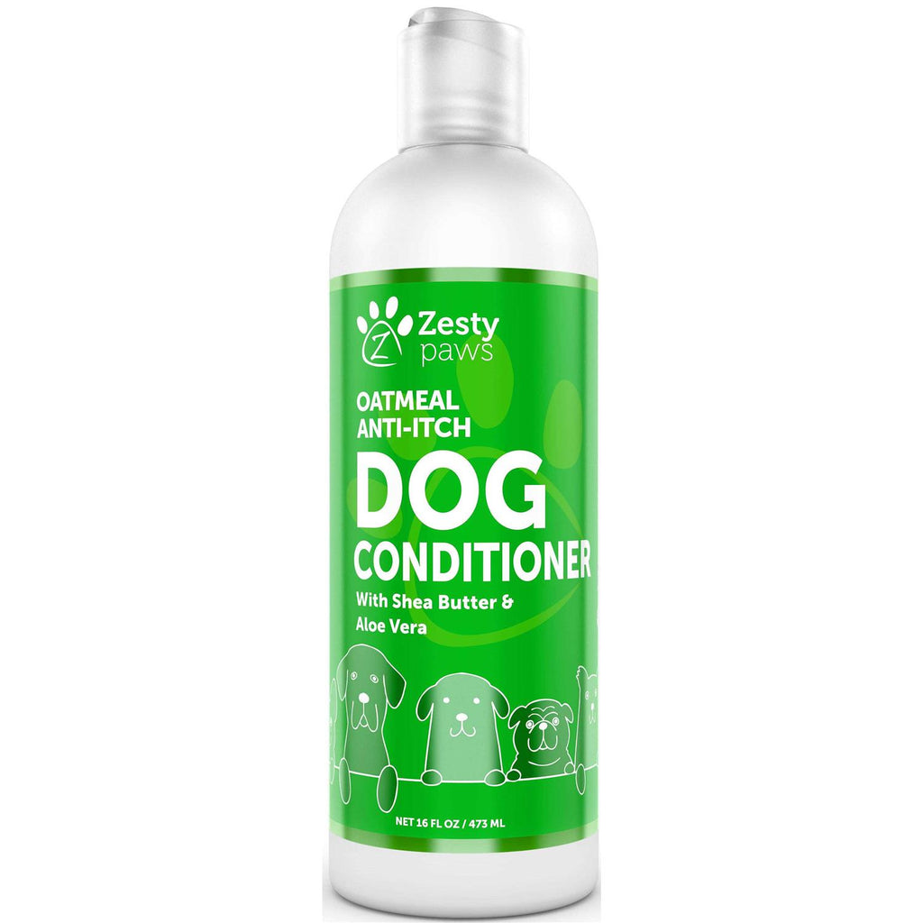 Itch Soother Dog Conditioner with Oatmeal & Aloe Vera U641