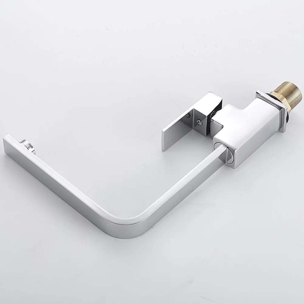 Black Chrome Kitchen Mixer Tap M39587