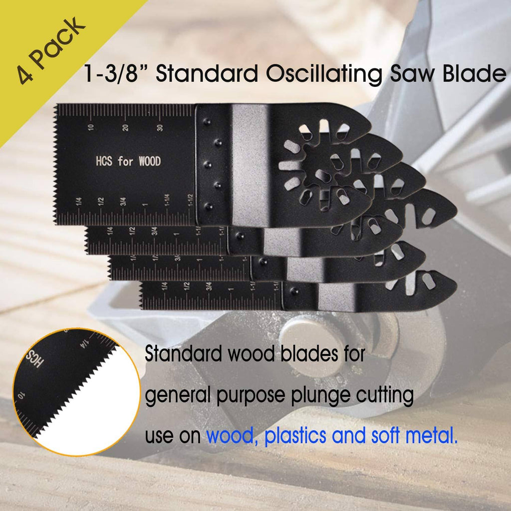 50 Wood Oscillating Multi Tool Saw Blades P700577