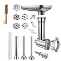 Metal Food Grinder Attachment for KitchenAid Stand Mixers with Sausage Stuffer Tubes S710986