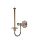 Antique Pewter Upright Toilet Tissue Holder U809216