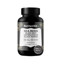 Sea Moss Capsules with Black Seed Oil, Ashwagandha & Black Pepper - 120 Capsules C3250
