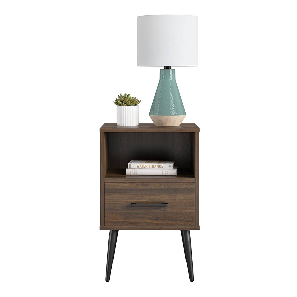 Walnut End Table A8276