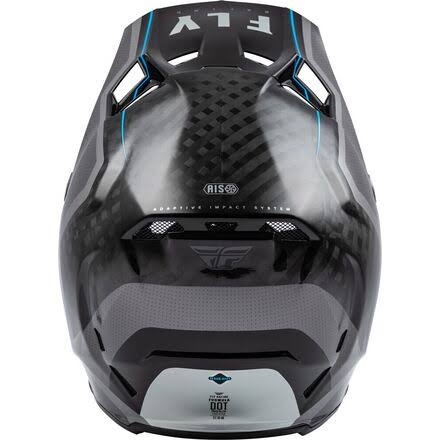 Black/Blue/Hi-Vis Carbon Axon Helmet O640