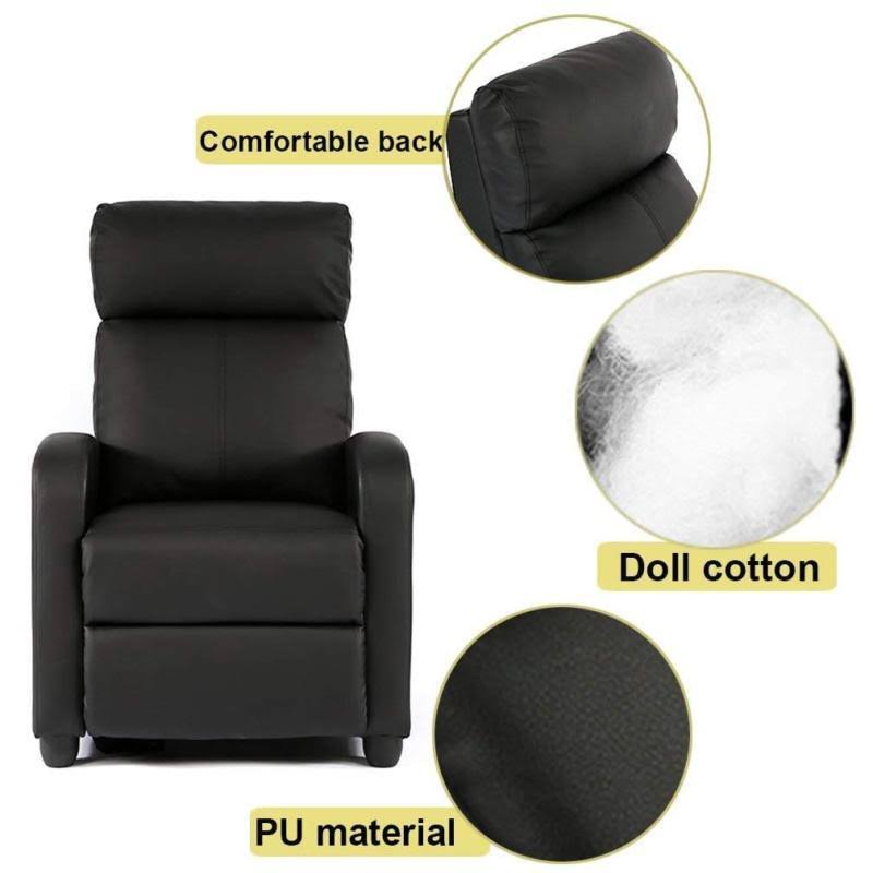 Recliner Massage Chair with Heat and Control M7412